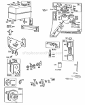 Part Location Diagram of 393753 Briggs and Stratton Carburetor